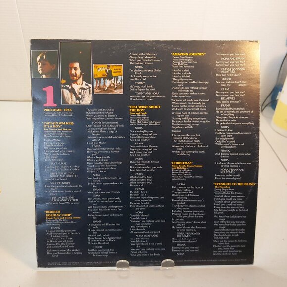 Tommy ~ Original Movie Soundtrack (Double Vinyl LP, 1975) gatefold - Picture 3 of 11